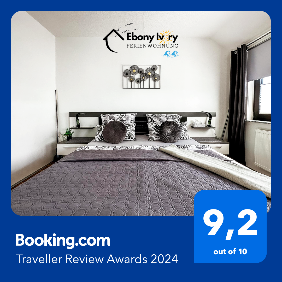 Ebony Ivory Booking.com Award 2024